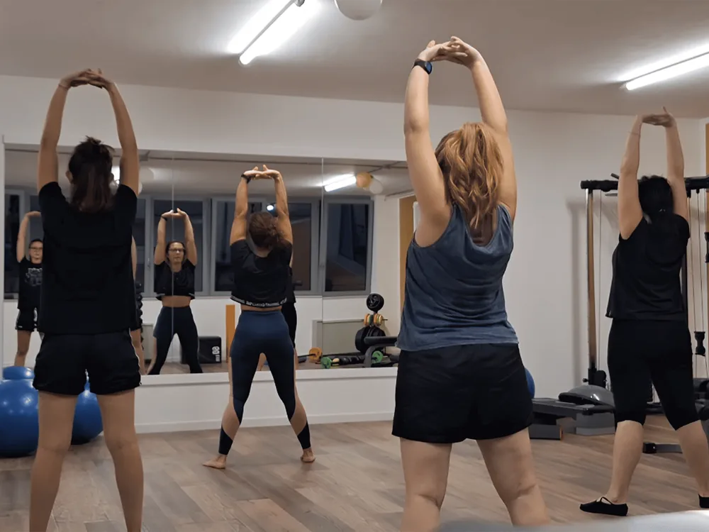 Una sessione small group a Humana Fitness Lab