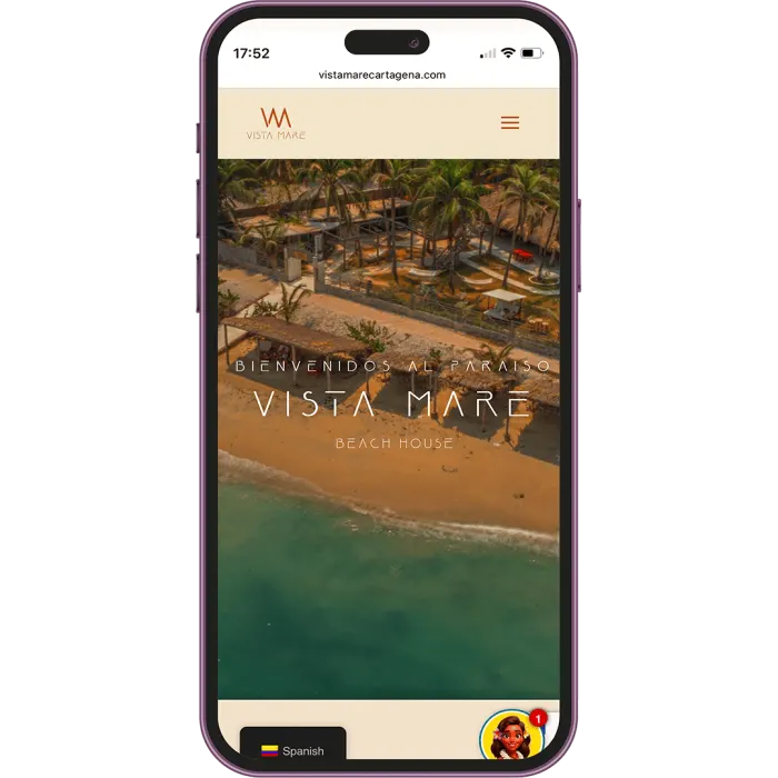 Contenuto social di Vista Mare